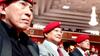 Prabowo-Gatot Duduk Bersanding di HUT ke-66 Kopassus
