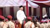 Prabowo-Gatot Duduk Bersanding di HUT ke-66 Kopassus