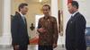 Jokowi Tawarkan Kim Jong-un dan Donald Trump Bertemu di Indonesia