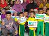 Final Liga Pekerja, Flashmob dan Marching Band Ramaikan Hari Buruh