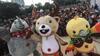 Pesan di Opening Ceremony Asian Games 2018: Indonesia Siap Maju!