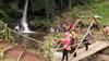 'Sumber Nyonya', Pesona Tersembunyi Air Terjun di Kalipucang Pasuruan