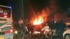 Rumah Terbakar di Pasrepan Pasuruan Akibat Tersulut Kembang Api