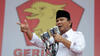 Prabowo Datang, Wartawan Diadang