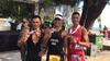 Sandi Berjoget dan Bernyanyi usai Menuntaskan Tidung Aquathlon