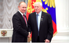 Putin Kembali Dilantik Jadi Presiden Rusia