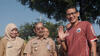 Sandi Tegur Relawan Jokowi yang Senam Bersama di Monas