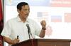 Menpora Melepas Kontingen Thomas-Uber