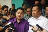 Menpora Melepas Kontingen Thomas-Uber