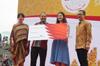H-100, Masyarakat Diajak Sukseskan Asian Games 2018