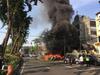 Ledakan di Gereja Pantekosta Surabaya Diduga Bom Mobil
