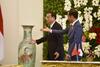 Presiden Jokowi Beri Ucapan Selamat kepada PM Mahathir Mohamad