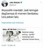 Admin Twitter Presiden Dibebastugaskan