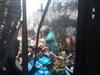 Pasar Gembrong Jakarta Timur Terbakar