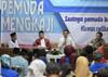 Menristekdikti Memimpin Kampus Nusantara Mengaji Serentak di Lima PTN