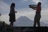 Merapi Meletus Lagi Jumat Malam, di Luar Radius 3 KM Masih Aman