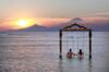 Penginapan Mewah di Tepi Pantai Gili, Ada yang di Bawah Rp 1 Juta Lho!
