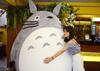 12 Potret Unik Resto Serba Totoro, Destinasi Wajib Fans Studio Ghibli!