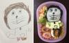 10 Kreasi Bento Paling Gemesin dari Gambar Sang Anak, Keren Banget!