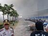 Lantai 10 Hotel Pullman Terbakar