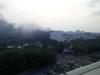 Gedung di Area JIExpo Kemayoran Terbakar