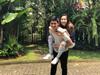 10 Potret Manis Kedekatan Ajil Ditto danJesslyn Evalretta