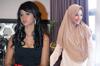 10 Transformasi Poppy Bunga, Artis Sinetron yang Makin Ayu Berhijab