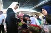 Peringati Bulan Bung Karno, Puti Perkenalkan Program Jatim Sehat
