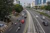 Puncak mudik kondusif, nyaris sejuta orang keluar Jakarta