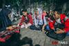30 Potret Suasana Jelang Akhir Ramadan di Makam Sunan Ampel Surabaya