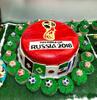 10 Potret Makanan Unik Bertema World Cup, Bikin Gemas Gak Tega Makan