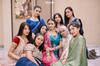 10 Momen Bahagia Bridal Shower Erica Putri, Bertema India