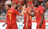 Taklukkan Kosta Rika, Romelu Lukaku Boyong Dua Gol