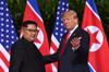 Trump Akhirnya Bertemu dengan Kim Jong-un