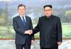 Presiden Korsel Tonton Siaran Langsung Pertemuan Trump dan Kim Jong-un