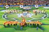FOTO-FOTO: Meriahnya Pembukaan Piala Dunia 2018