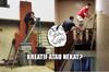 Kreatif atau Nekat? 15 Penggunaan Tangga Ini Maksa & Menantang Maut