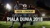 Piala Dunia 2018: Hasil Lengkap Babak 16 Besar