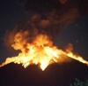 Gunung Agung Erupsi, Lava Membakar Hutan di Sekitarnya
