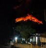 VIDEO: Detik-Detik Gunung Agung Erupsi dan Keluarkan Lava Pijar