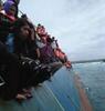 Kapal Kandas Bawa 139 Penumpang dan 48 Kendaraan