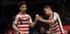 Ganda Putra Indonesia Berpeluang Saling Jegal di Indonesia Open 2018
