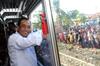 PSI Nilai Orasi Prabowo Soal LRT Fiksi