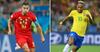 Setelah Ronaldo dan Messi, Kini Neymar Diabadikan di Mural Kota Kazan