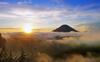 FOTO dan VIDEO: Brrrr Serasa di Eropa, Salju Turun di Dieng
