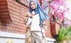 6 Ide Gaya Outfit Polos ala Salma, Fashion Influencer Asal London