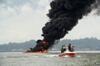Kebocoran Pipa Gas di Laut Serang Akibat Jangkar
