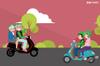 Bersaing Ketat dengan Go-Jek, Ini 4 Jurus Ampuh Grab