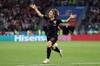 Babak Pertama: Inggris Unggul 1-0 atas Kroasia