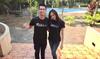 Babymoon Sekaligus Liburan, 10 Potret Seru Keluarga Ryan Delon di Bali